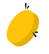 Coin illustration